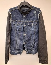 Jaqueta jeans masculina Zara azul alta costura tamanho G comprar usado  Enviando para Brazil