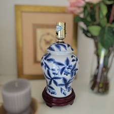 Blue white chinoiserie for sale  North Port