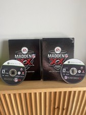 Madden XX Edição de Colecionador (Xbox 360) Anos com NFL Head Coach 09 e Disco Bônus! comprar usado Madden XX Edição de Colecionador (Xbox 360) Anos com NFL Head Coach 09 e Disco Bônus! comprar usado  Enviando para Brazil