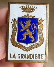Insigne marine. grandiere. d'occasion  Belvès