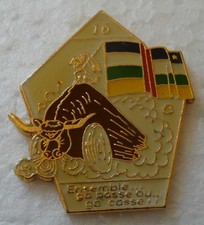 Pin militaire mandat d'occasion Pin militaire mandat d'occasion  Changé