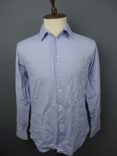Usado, Camisa social Oxford formal de manga comprida com colarinho azul Armani tamanho 42 comprar usado Usado, Camisa social Oxford formal de manga comprida com colarinho azul Armani tamanho 42 comprar usado  Enviando para Brazil