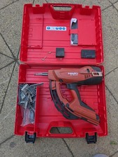 Hilti gx120 gas for sale  STANSTED