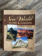 Abeka new history for sale  Red Oak