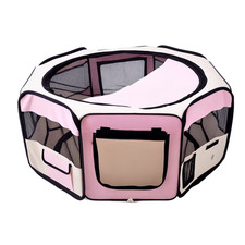 Fabric pet playpen for sale  GREENFORD