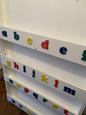 Wooden kids bookcase for sale  LONDON