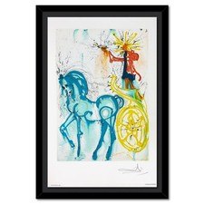 Salvador dali cheval d'occasion  Expédié en Belgium