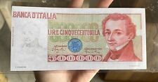 500000 lire leopardi usato  Roma