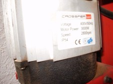 Crossfer elektromotor spalter gebraucht kaufen  Baesweiler