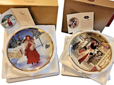 Pair hallmark holiday for sale  Windham