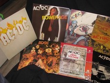 Usado, Caixa AC/DC 1 - 6 x LP + edição limitada 12" 45 comprar usado  Enviando para Brazil