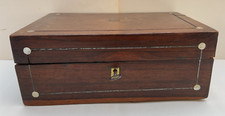 Antique rosewood box for sale  AYLESBURY