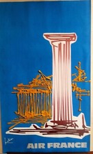 Rare affiche originale d'occasion  Paris XVII