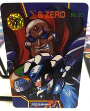 ROCKMAN X2 Megaman X2 Card No.83 Bandai CARTÃO TCG CAPCOM Vintage 1995 RARO comprar usado  Enviando para Brazil