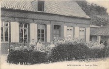 Cpa boeseghem girls d'occasion  Expédié en Belgium