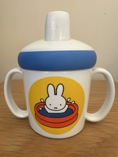 Miffy sippy cup for sale  HOVE