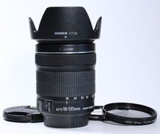 Usado, Canon EF-S 18-135mm / 1:3.5-5.6 IS STM, mit 1 Jahr Gewährleistung comprar usado  Enviando para Brazil