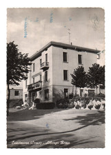 Cartolina casatenovo albergo usato  Calco