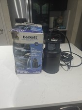3900 gph beckett for sale  Fort Worth