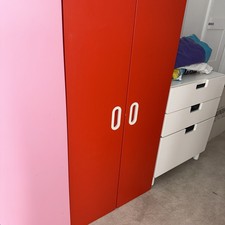 Red white ikea for sale  WOKING