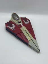 Star Wars Attack of the Clones Obi Wan Kenobi Jedi Starfighter Ship 2008 Hasbro comprar usado  Enviando para Brazil