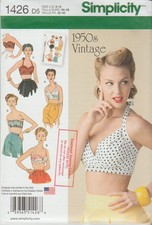 Simplicity 1426 sewing for sale  SOUTHAMPTON