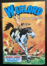 Warlord annuals bundle for sale  MALVERN