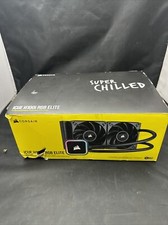 Cooler líquido para CPU Corsair iCUE H100i RGB ELITE (16 LEDs RGB dinâmicos, 120mm AF EL comprar usado  Enviando para Brazil