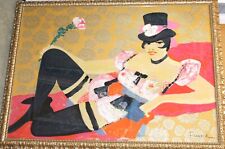 Salvatore fiume serigrafia usato  Goro