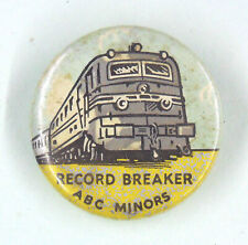 Abc minors lapel for sale  BEXLEY