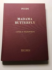 Puccini madama butterfly usato  Treviso