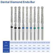 5 peças brocas dentais de diamante AZDENT acesso endo bur abertura preparação polpa cavidade bur  comprar usado  Enviando para Brazil