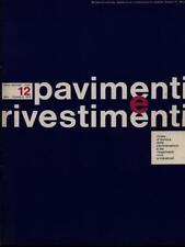 Pavimenti rivestimenti nov. usato  Italia