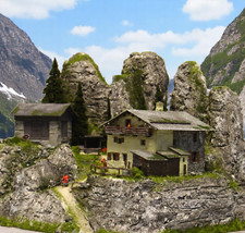 Diorama bergdorf licht gebraucht kaufen  Potsdam