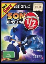 Sonic Unleashed PS2 jogo PAL com manual comprar usado  Enviando para Brazil