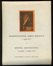Foglietto originale manifestaz usato  Fontegreca