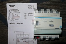 Hager txa210 variateur d'occasion  Barr