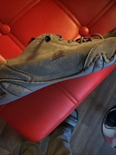Wildleder schuhe grau gebraucht kaufen  Solingen