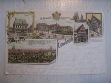 Gruß litho snabrück gebraucht kaufen  Schüttorf