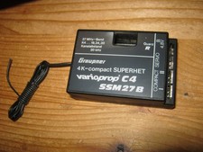 Empfänger graupner ssm gebraucht kaufen Empfänger graupner ssm gebraucht kaufen  Euskirchen