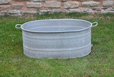 Vintage old galvanized for sale  TAUNTON