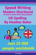 Speed writing modern for sale  GRAVESEND