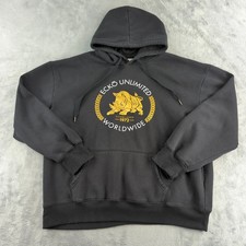 Usado, Moletom Ecko Unltd com capuz masculino 3XL preto pulôver manga longa folgado Y2K comprar usado  Enviando para Brazil