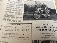 Norman villiers b2s for sale Norman villiers b2s for sale  BRIGHTON