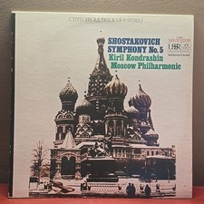 Shostakovich symphony kiril for sale  East Brunswick
