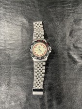 Relógio de pulso vintage Tag Heuer F1 | Mostrador creme | Modelo # WA1211 | Nova célula testada, usado comprar usado  Enviando para Brazil