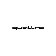 Audi quattro schriftzug gebraucht kaufen  Wesseling
