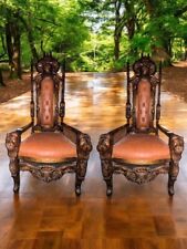 Leather upholstery dark for sale  Bridgeton