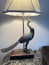Elegant metal peacock for sale  Newport Beach