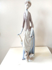 Tall lladro figure for sale  DERBY
